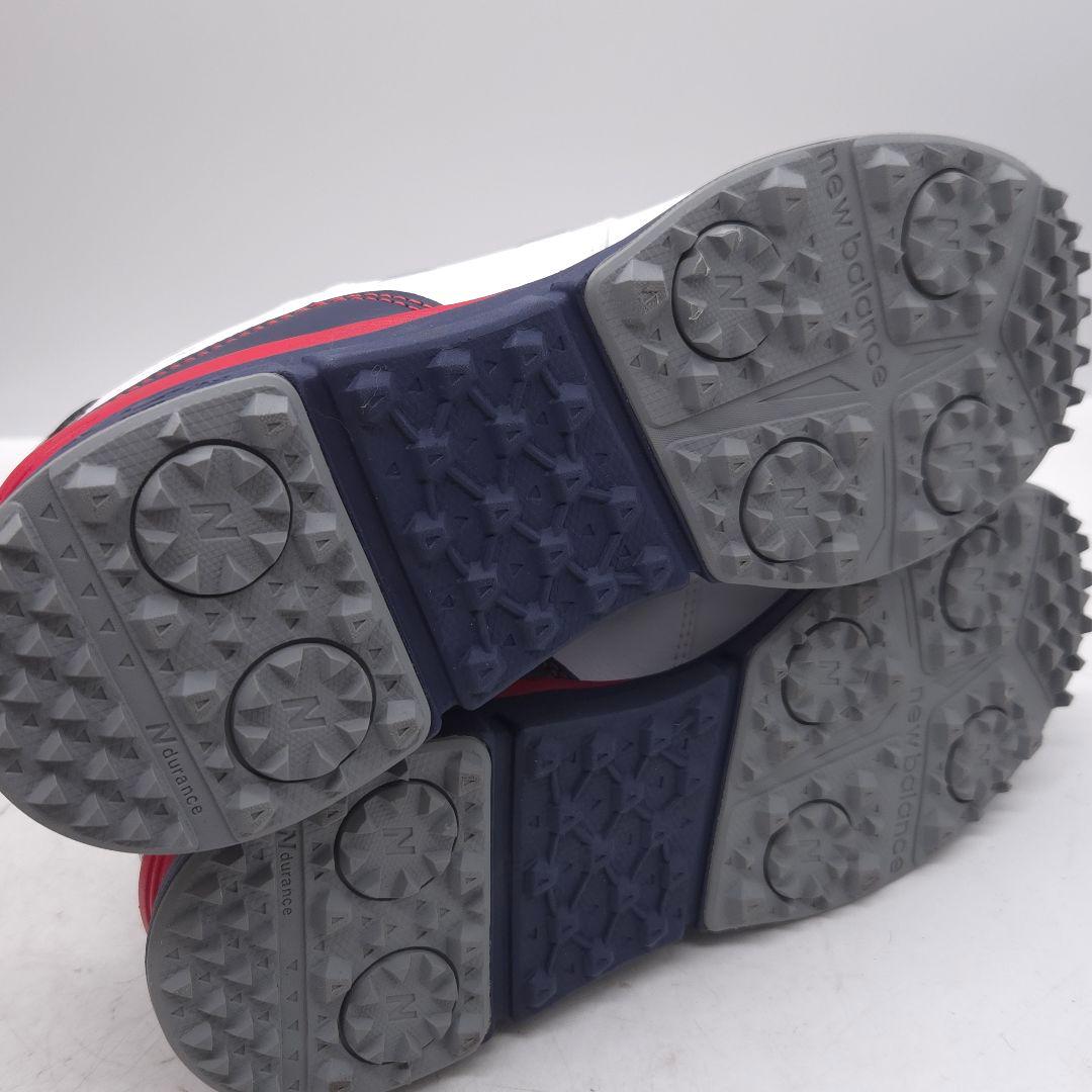 美品 new balance ニューバランス ゴルフシューズ スニーカー