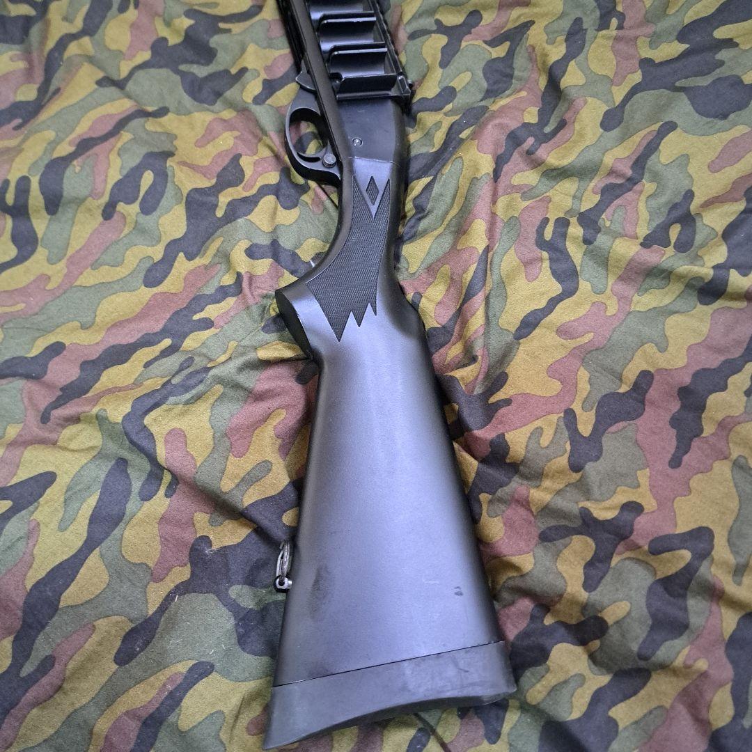 【訳あり】東京マルイガスショットガンM870タクティカル外部カスタム