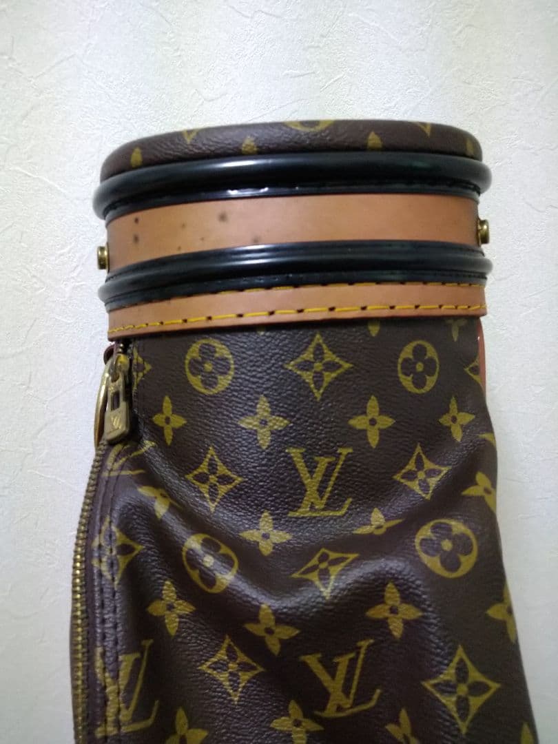 訳あり　サビ・変色　ルイ・ヴィトン　ゴルフバッグ