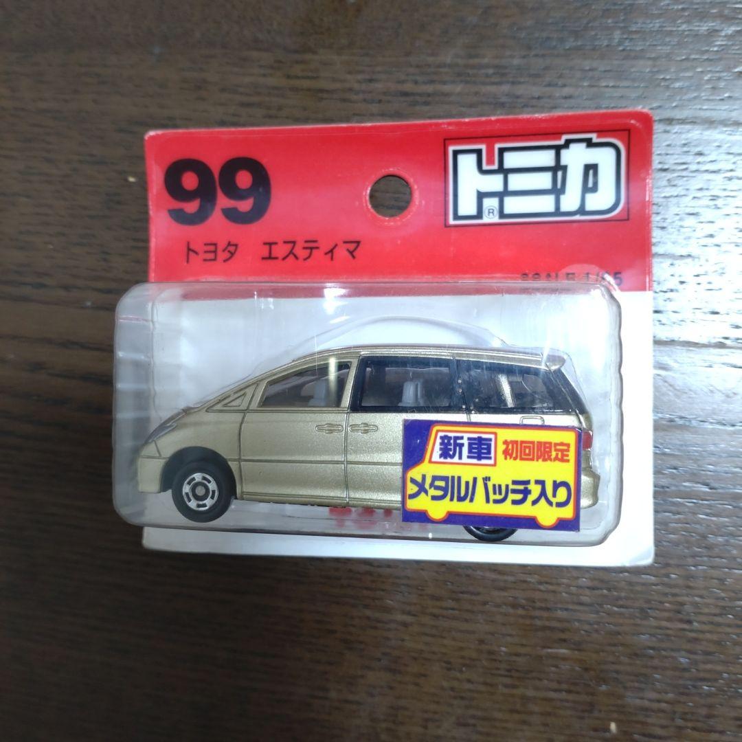 トミカ ブリスターパック (新車シール付) ８台セット＋１台(未開封)