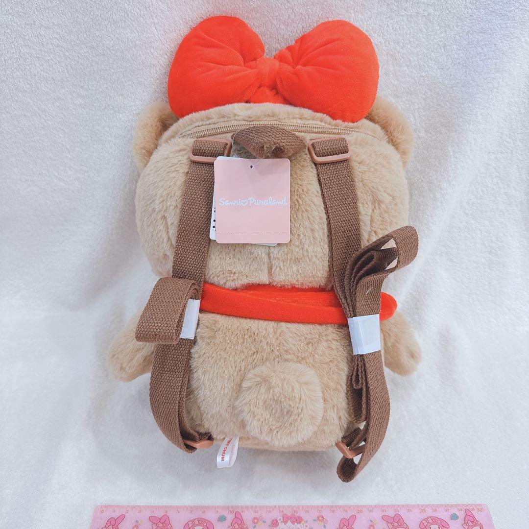 サンリオ ピューロランド ピューロ タイニーチャム ぬいぐるみ リュック キティ