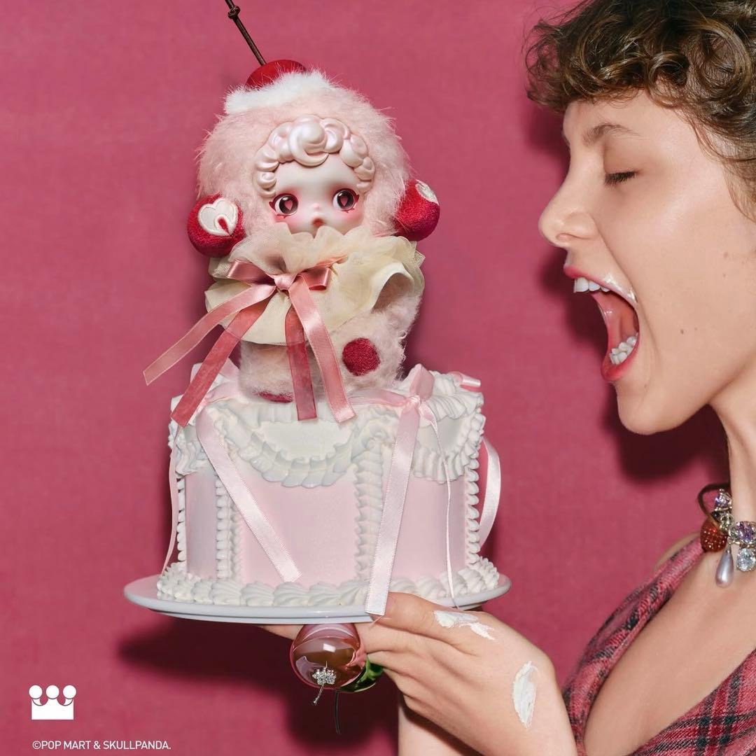SKULLPANDA popmart ポップマート　スカルパンダ
