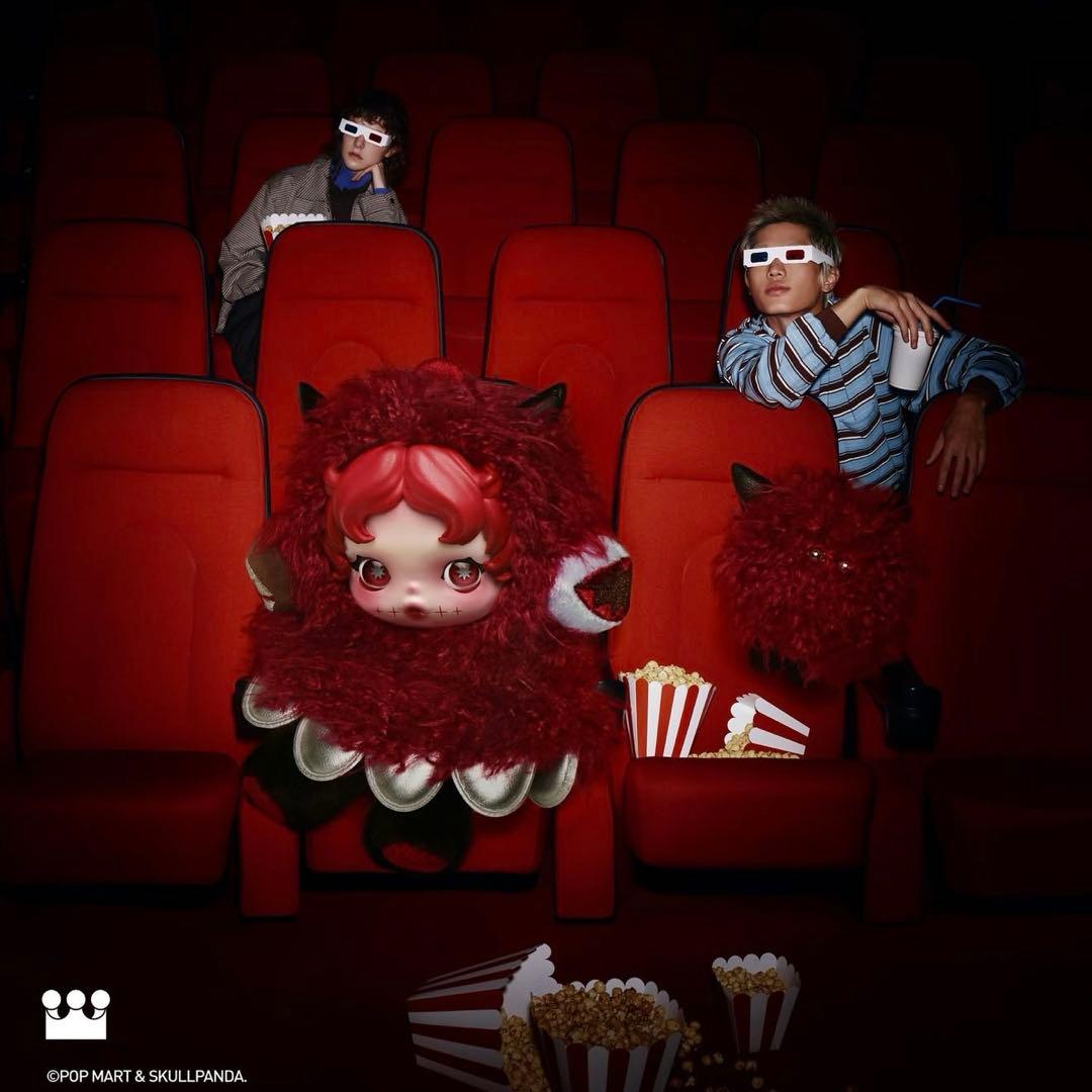 SKULLPANDA popmart ポップマート　スカルパンダ