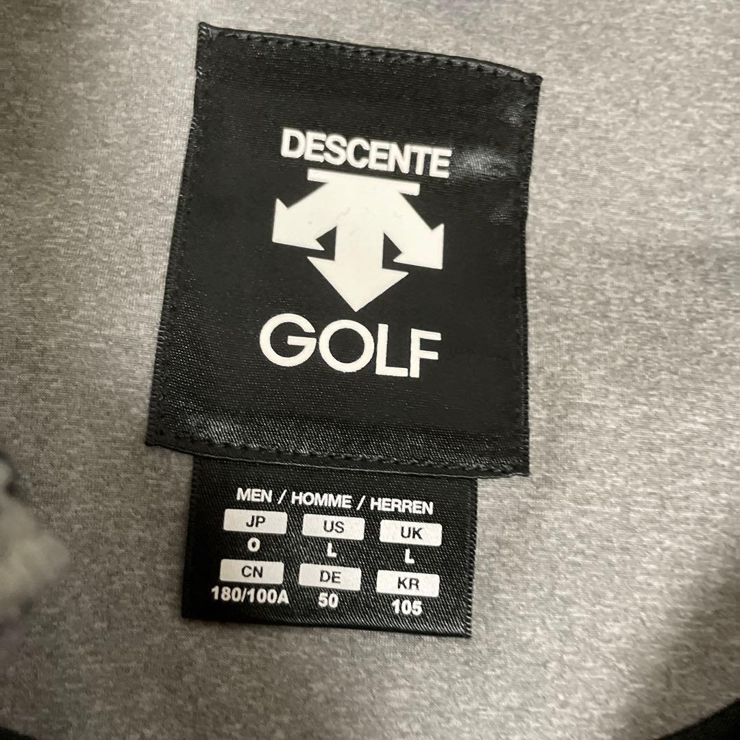 デサントゴルフ　ダウンベスト