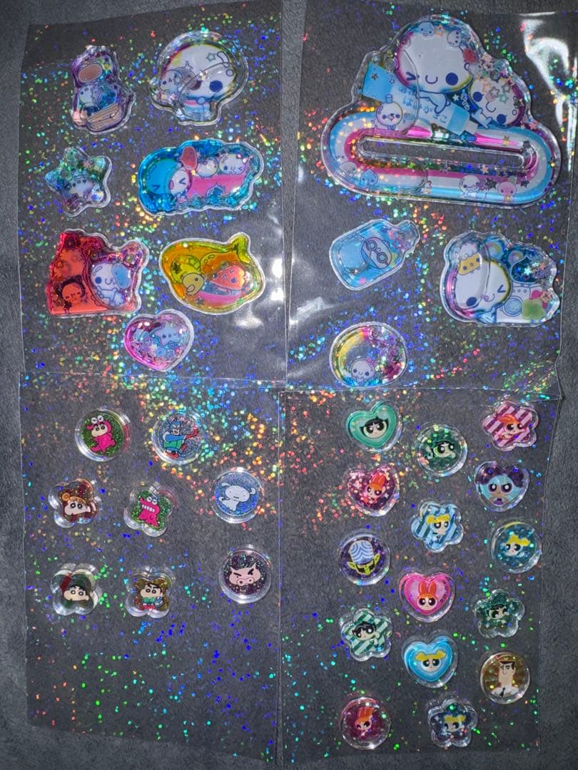 シール帳完成品　34ページ＋シール帳2冊（シール台紙追加あり）＋シール2つ