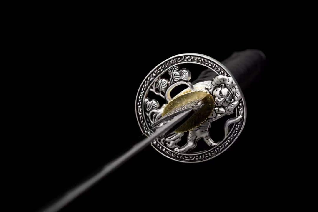 【白虎】武具　刀装具　日本刀　模造刀 居合刀  肋差   短刀