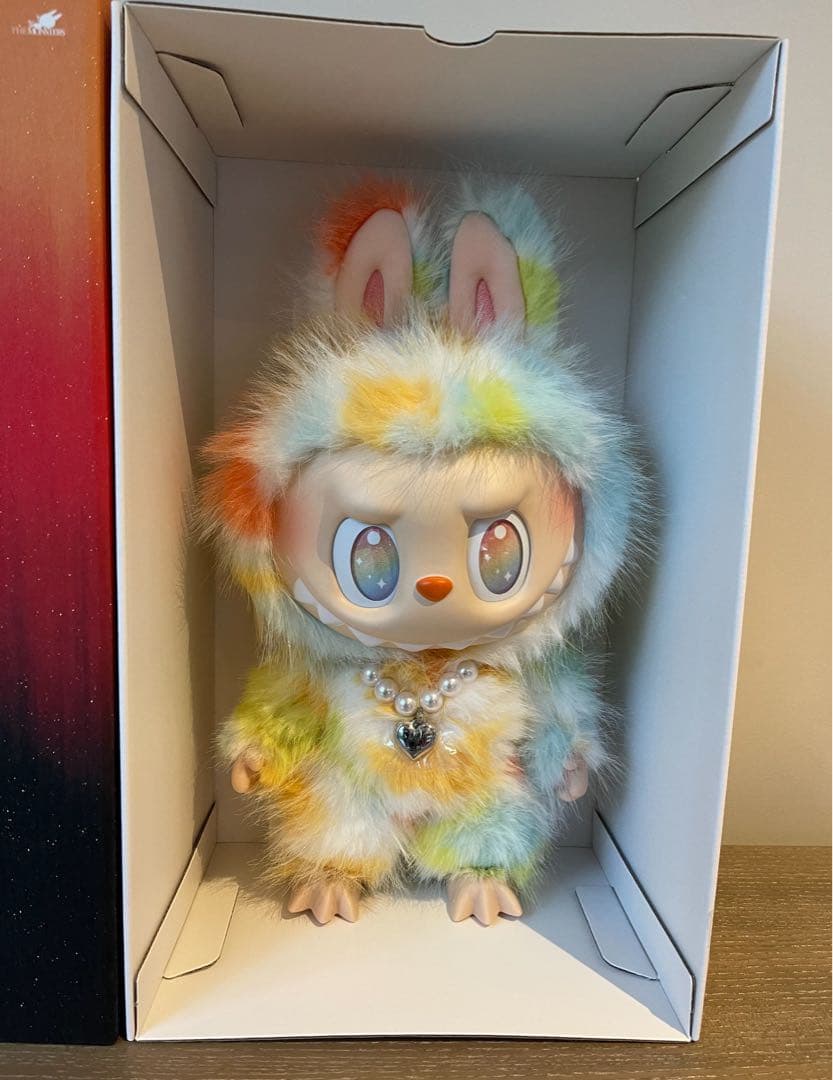 ぬいぐるみ THEMONSTERSBigintoEnergyROCKTHE UNIVERSE