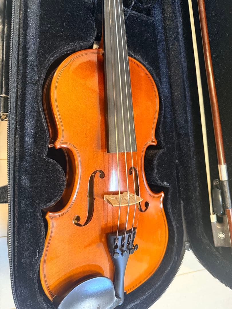 Carlo Giordano バイオリンセット 1/4 VS1