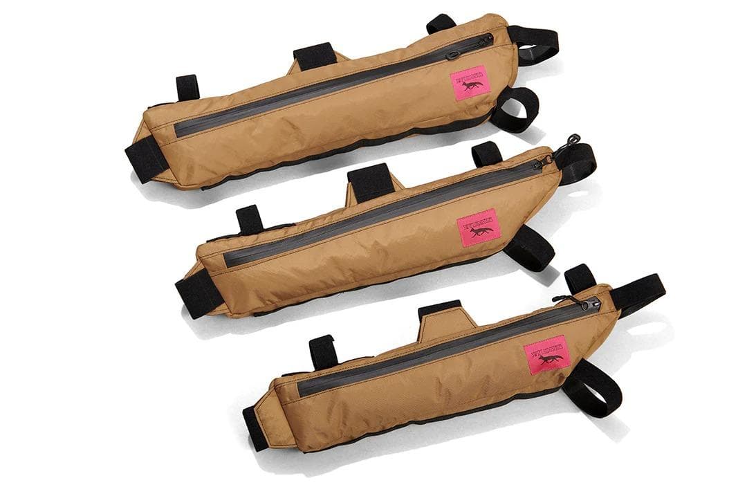 SWIFT INDUSTRIES ホールドファスト ハーフフレームバッグ S 黒