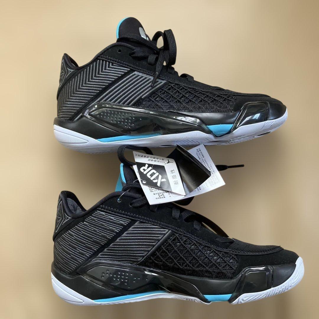 【未着用】 NIKE エア ジョーダン 38 LOW PF 24.5cm タグ付