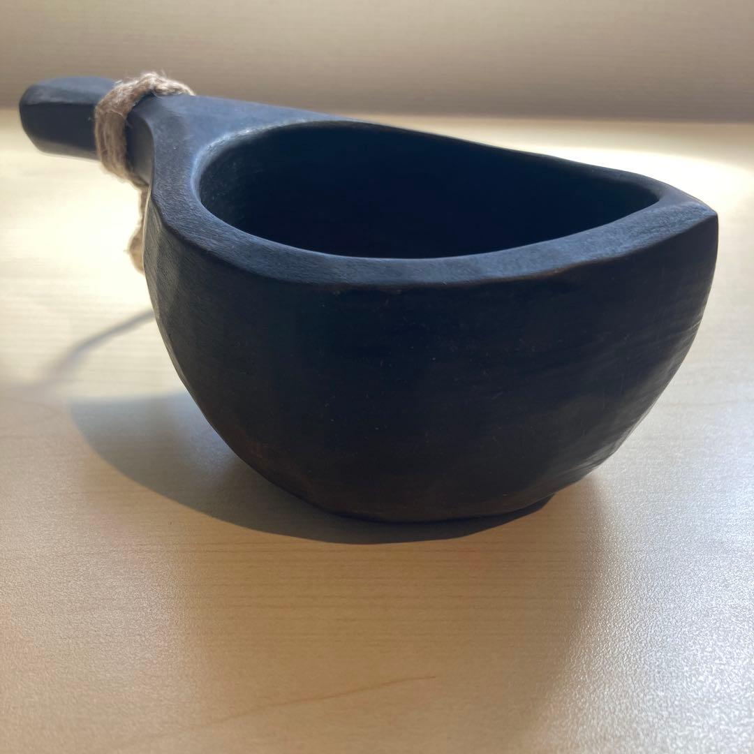 【新品】ソウルオブシベリア #1 丸型ペンダント　No.1801 ククサ