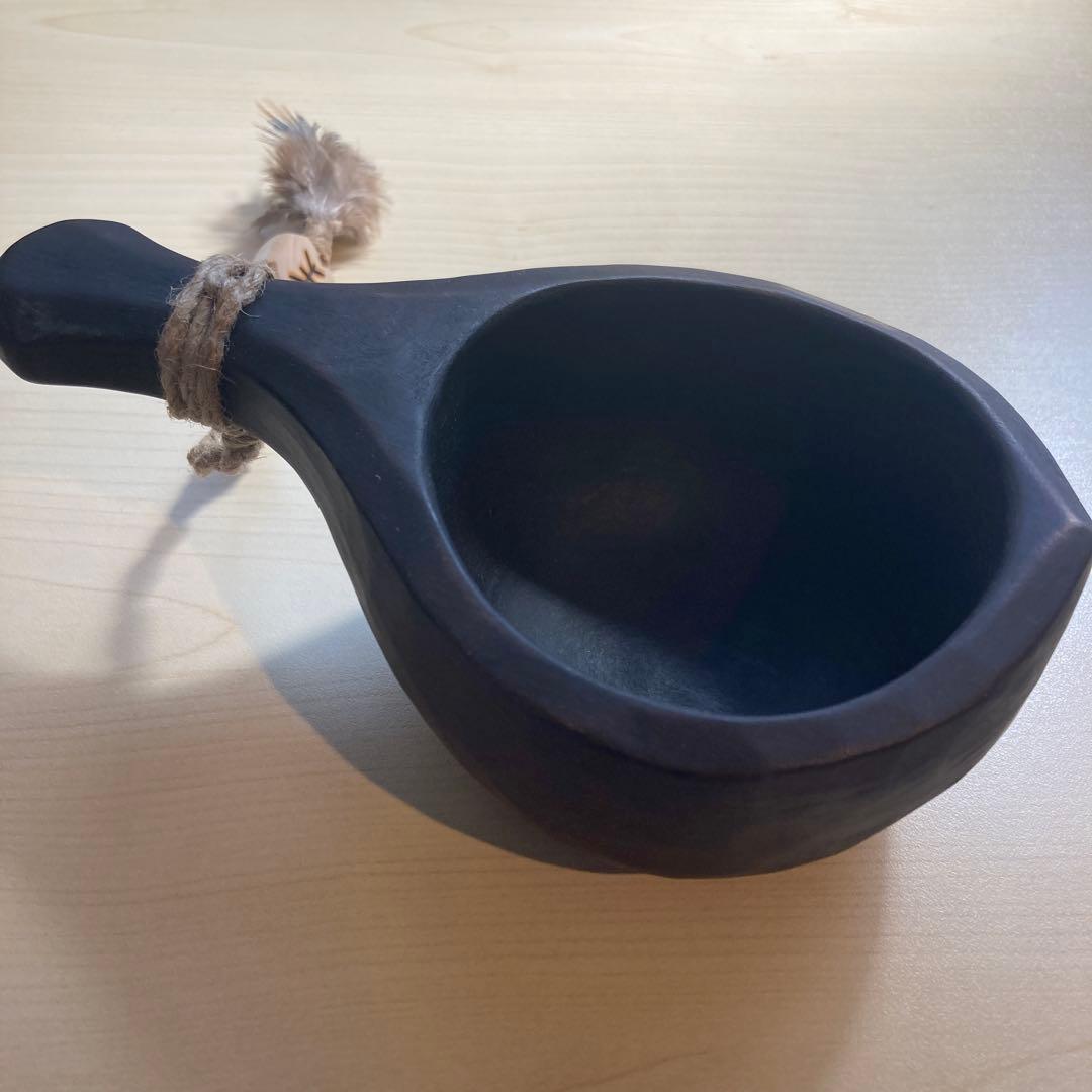 【新品】ソウルオブシベリア #1 丸型ペンダント　No.1801 ククサ