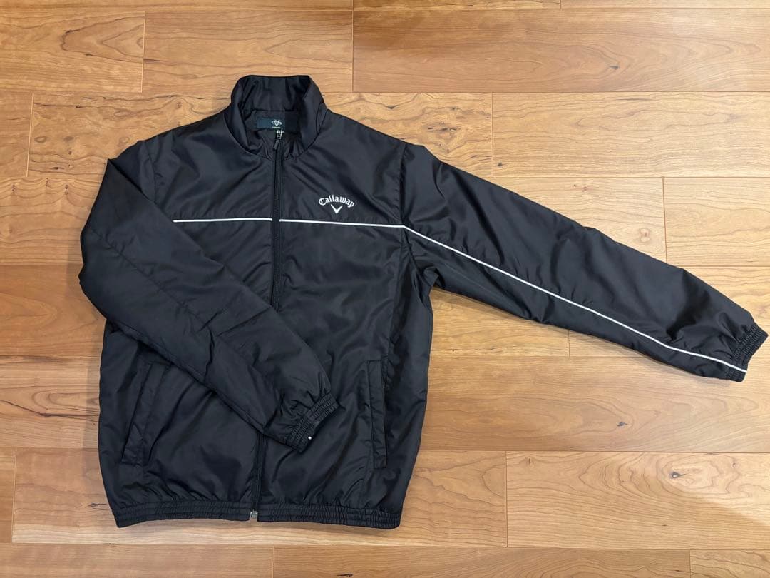Callawayキャロウェイ Xシリーズ ナイロンブルゾン ブラック Lサイズ