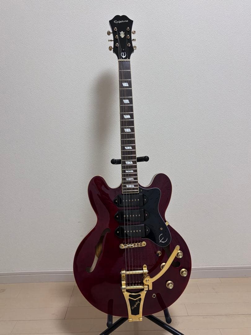 ギター Epiphone Riviera Custom P93