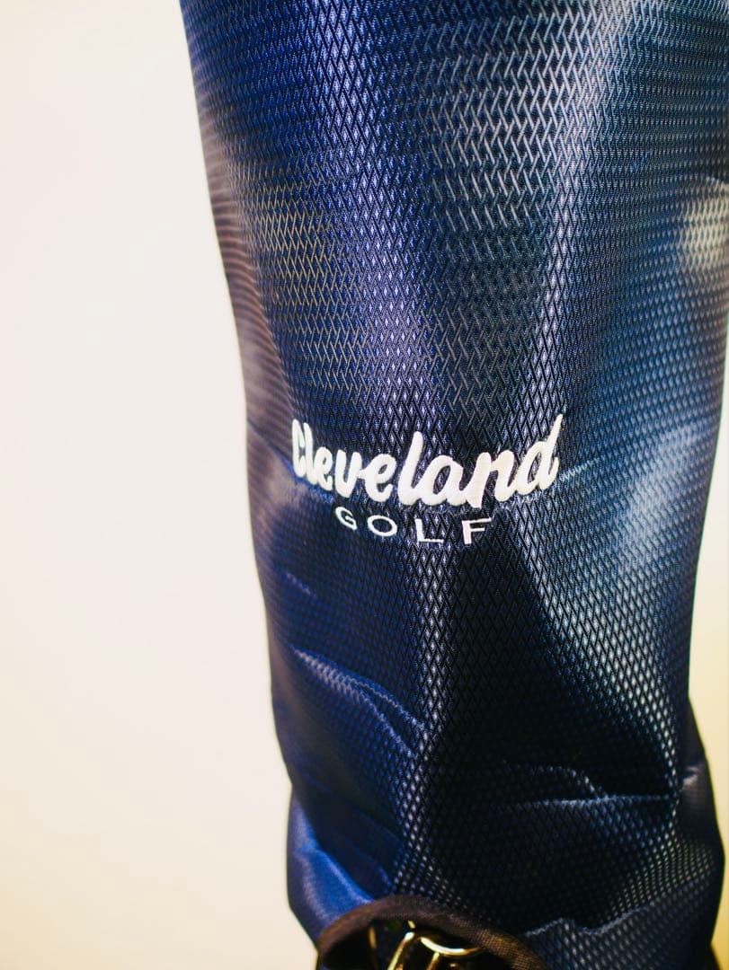 て*ち様 Cleveland Golf ゴルフバッグ・キャディバッグ　クリーブラ