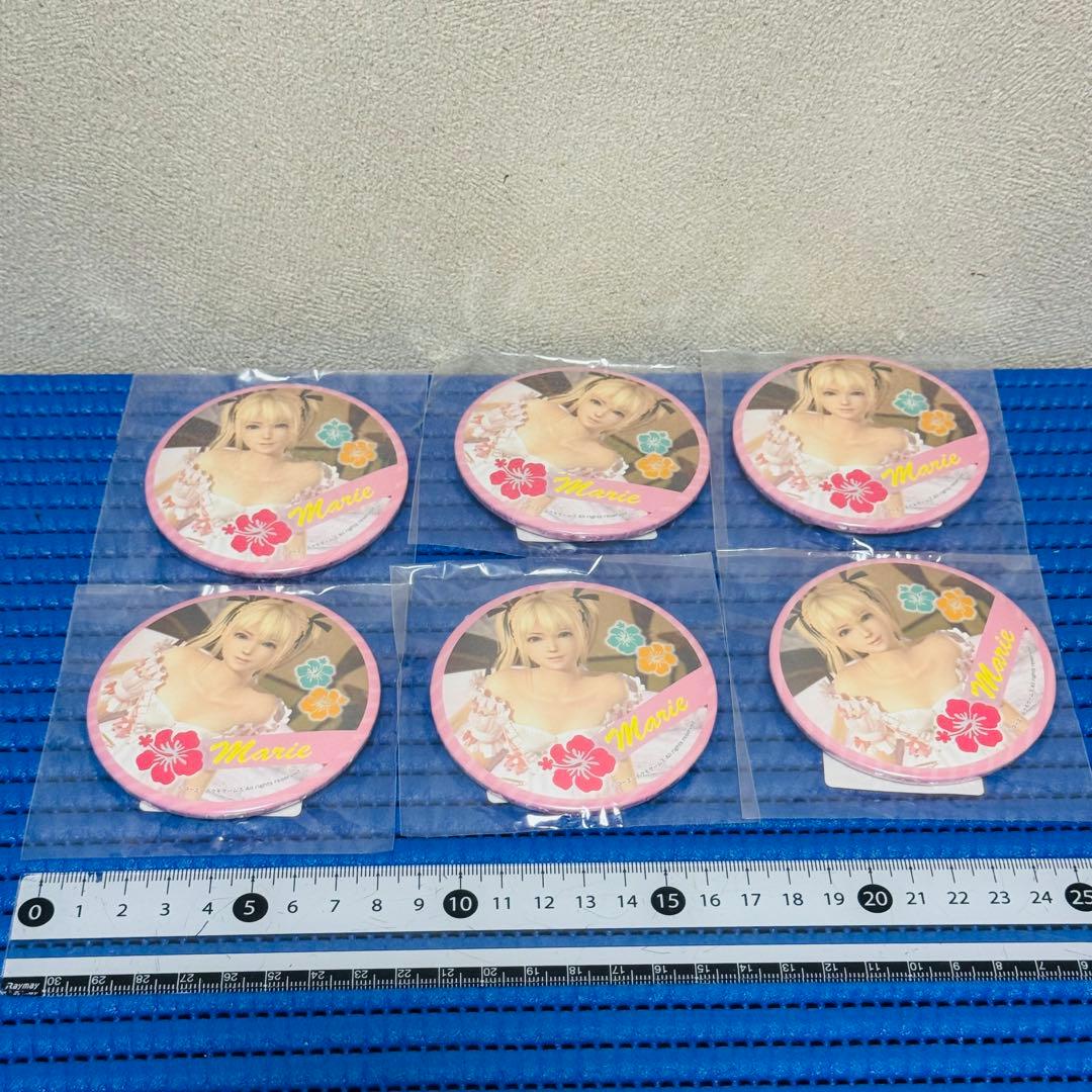 DEAD OR ALIVE マリー・ローズ 缶バッジ DMMスクラッチ u