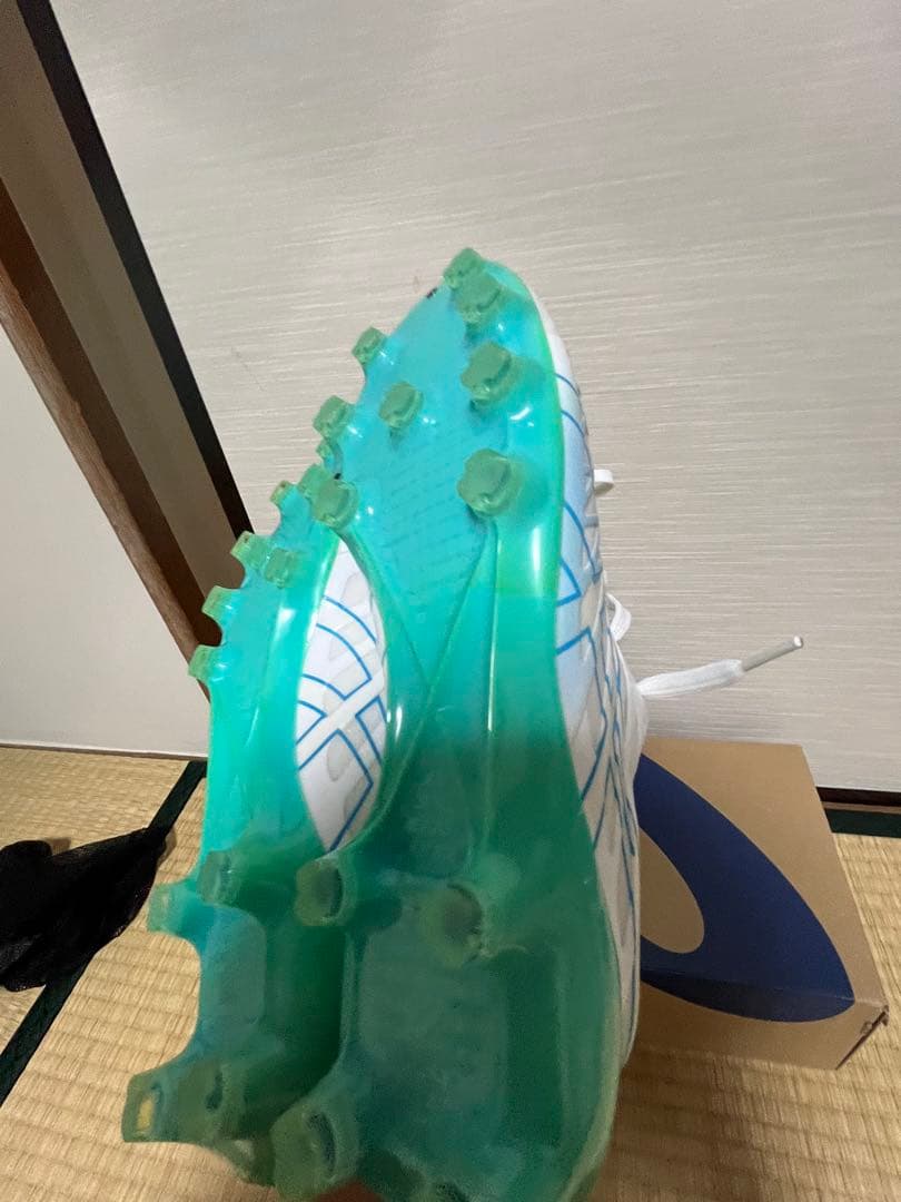 サッカースパイク　アシックス　DSライト　アクロス　25.5 廃盤　激レア　初代