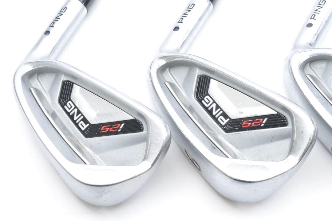 PING ピンi25アイアン 5-PW 6本　モーダス105R 送料込み