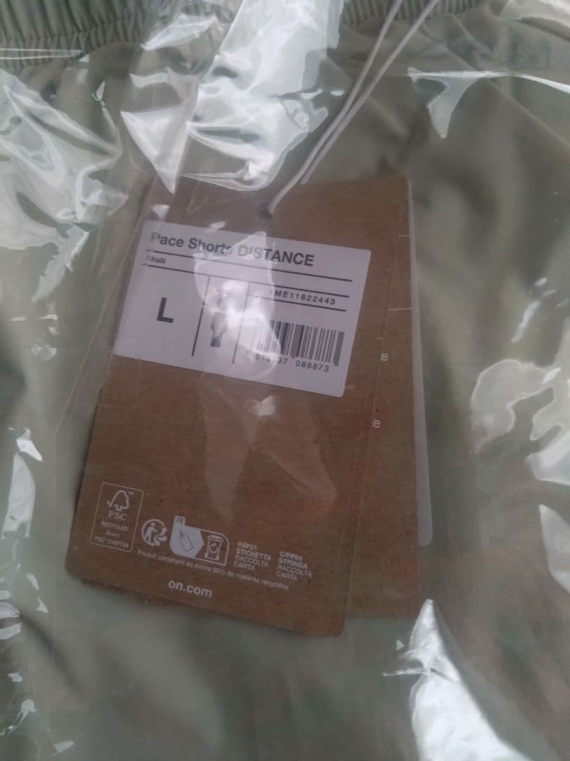 On Pace Shorts DISTANCE　限定コラボモデル　　Lサイズ
