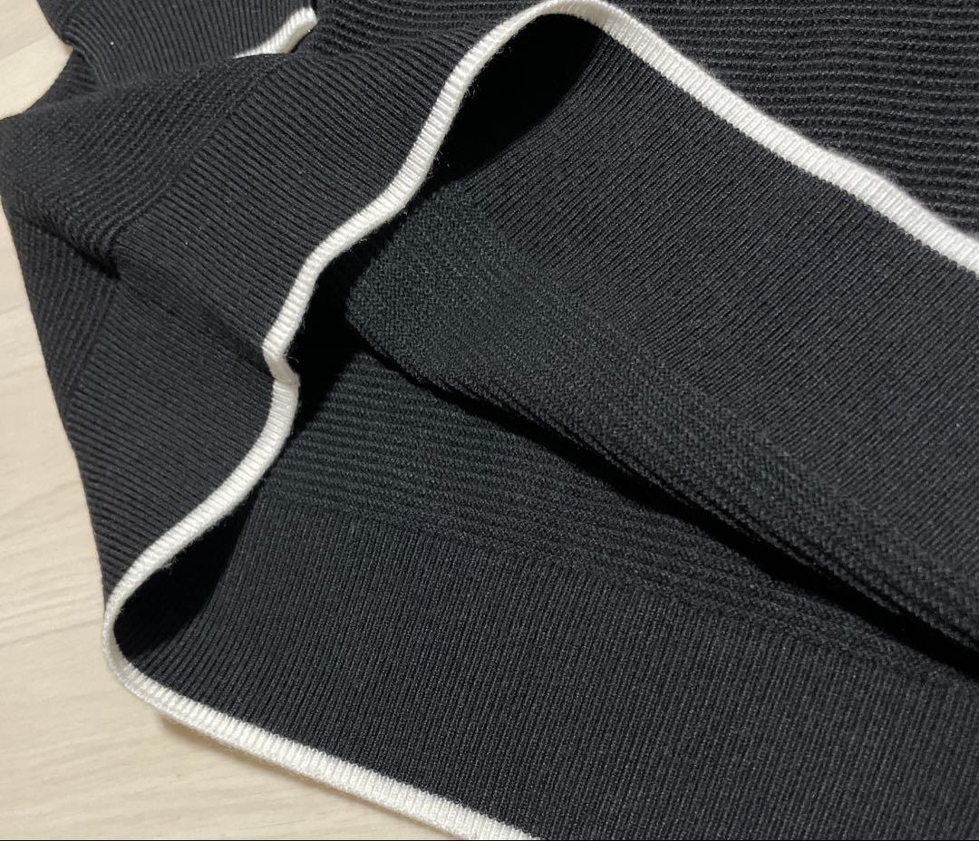 りん ニューバランス ゴルフ クルーネック プルオーバー メンズ ニット