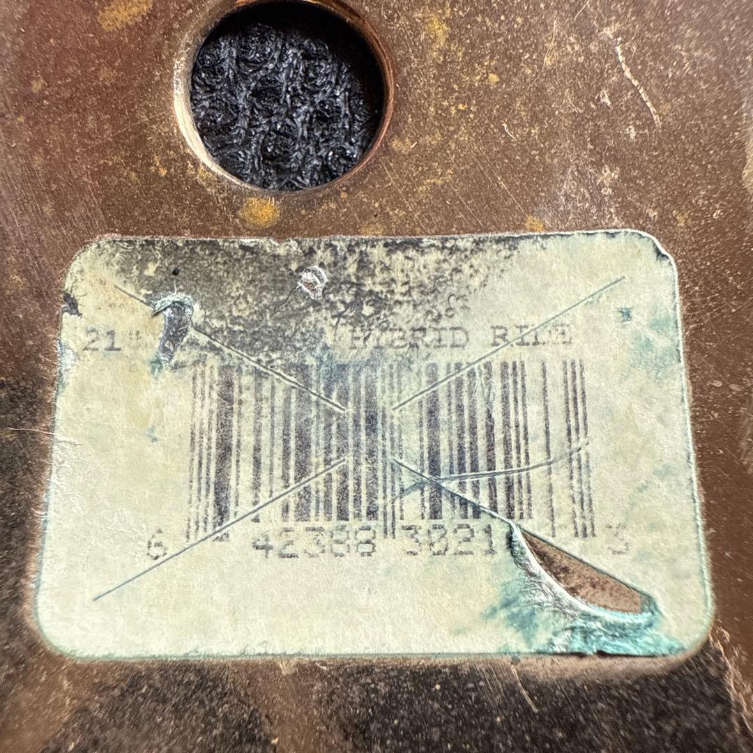 【中古】Zildjian K Custom Hybrid Ride 21”