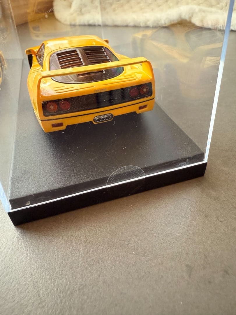 京商 KYOSHO dNANO フェラーリ F40 イエロー