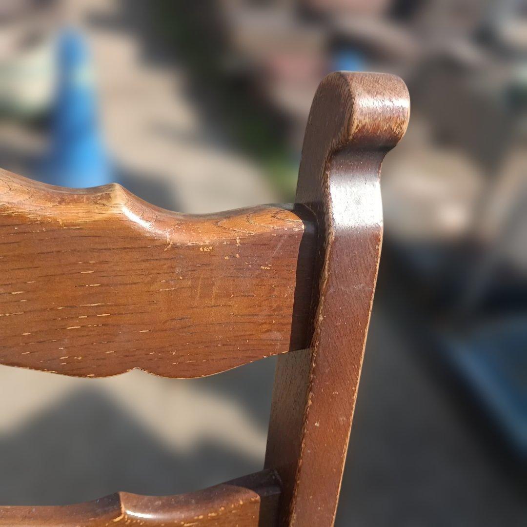 5112)横浜ダニエル　ヴィンテージチェア　ダイニングチェア　椅子