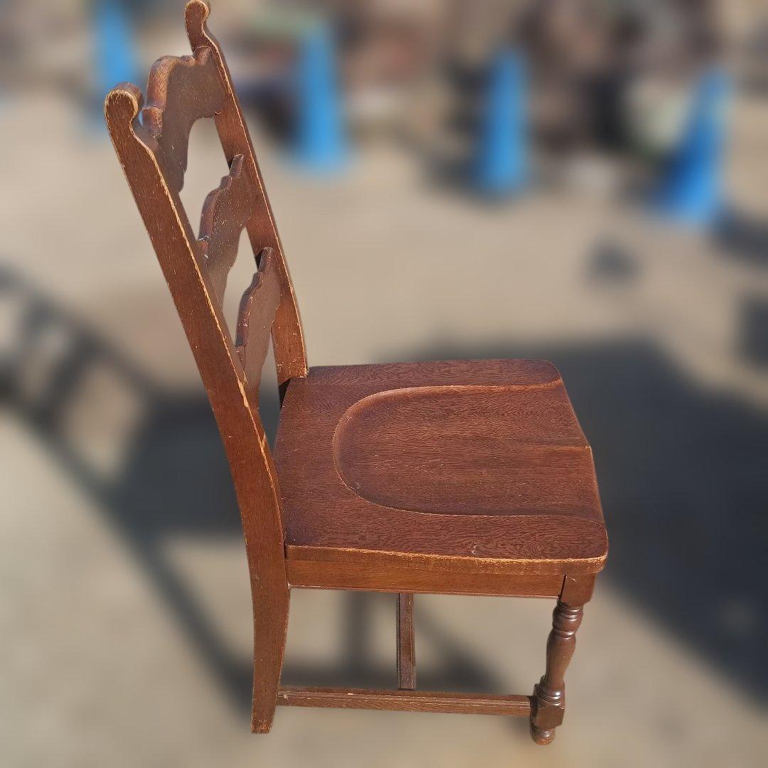 5112)横浜ダニエル　ヴィンテージチェア　ダイニングチェア　椅子