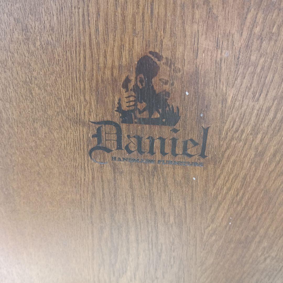 5112)横浜ダニエル　ヴィンテージチェア　ダイニングチェア　椅子