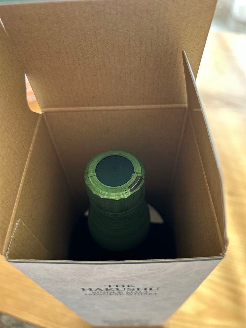 【新品未開封】サントリー　白州 シングルモルトウイスキー 700ml