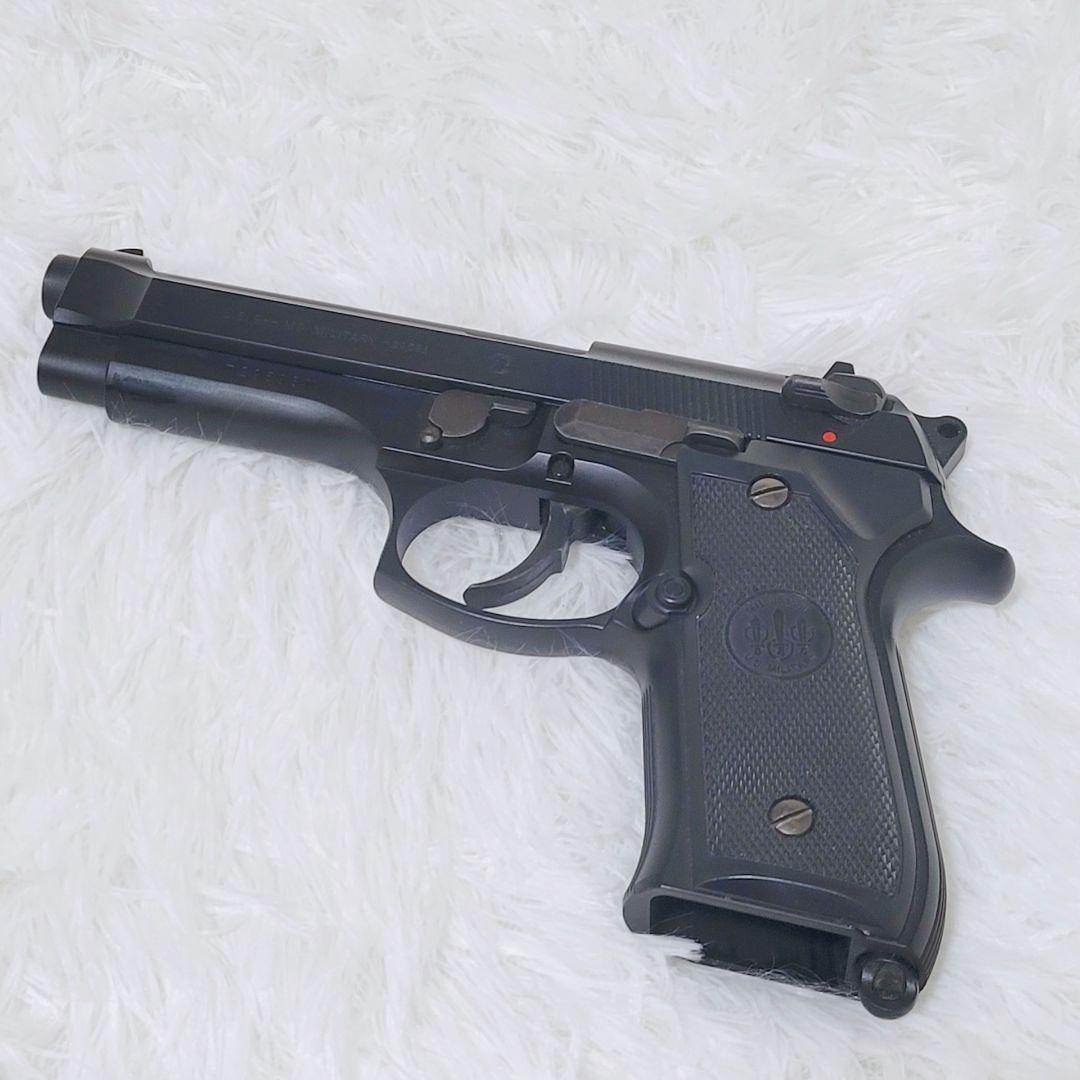 【美品】東京マルイ　ガスブローバック　ベレッタ M92F ミリタリーモデル