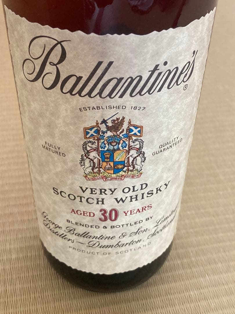 Ballantine's バランタイン 30年スコッチウイスキー 750ml