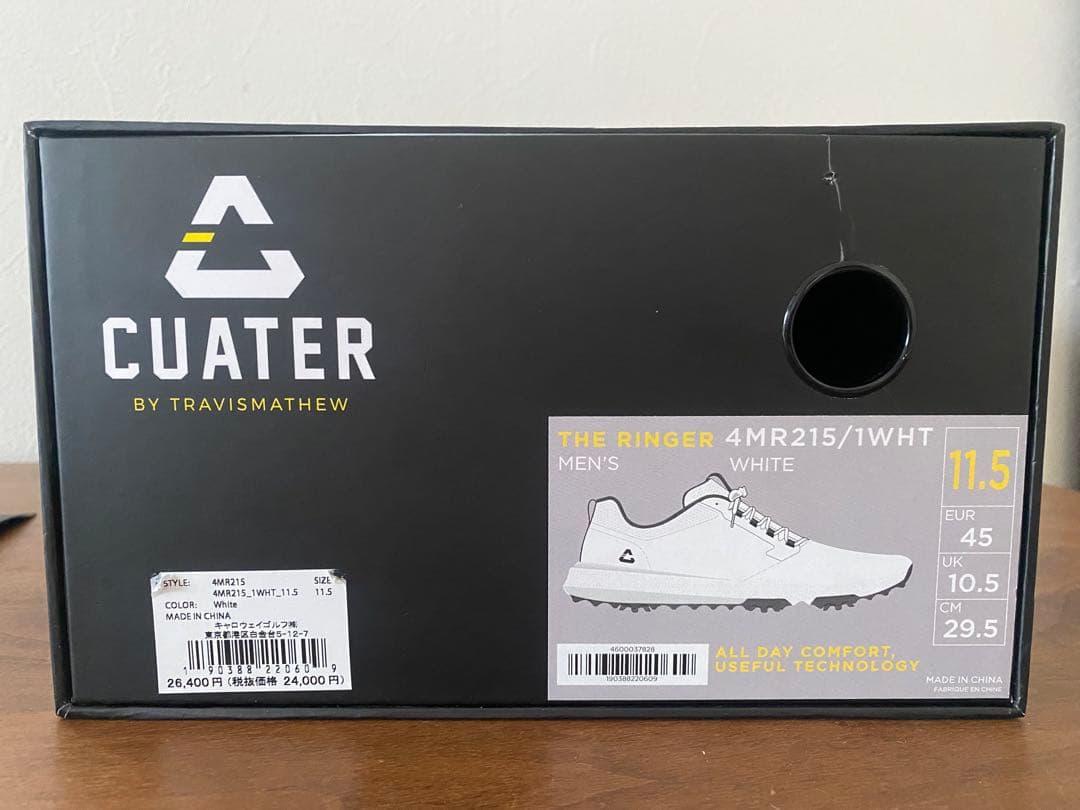 トラビス マシュー ゴルフ シューズ ザ リンガー 4MR21 CUATER