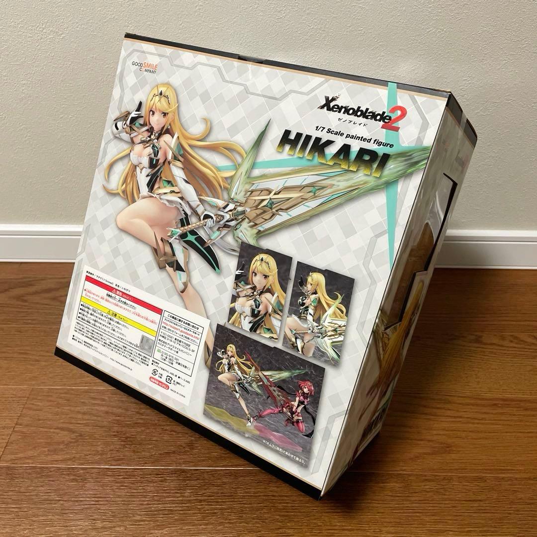 新品未開封　ゼノブレイド2 ヒカリ　1/7スケールフィギュア　Xenoblade
