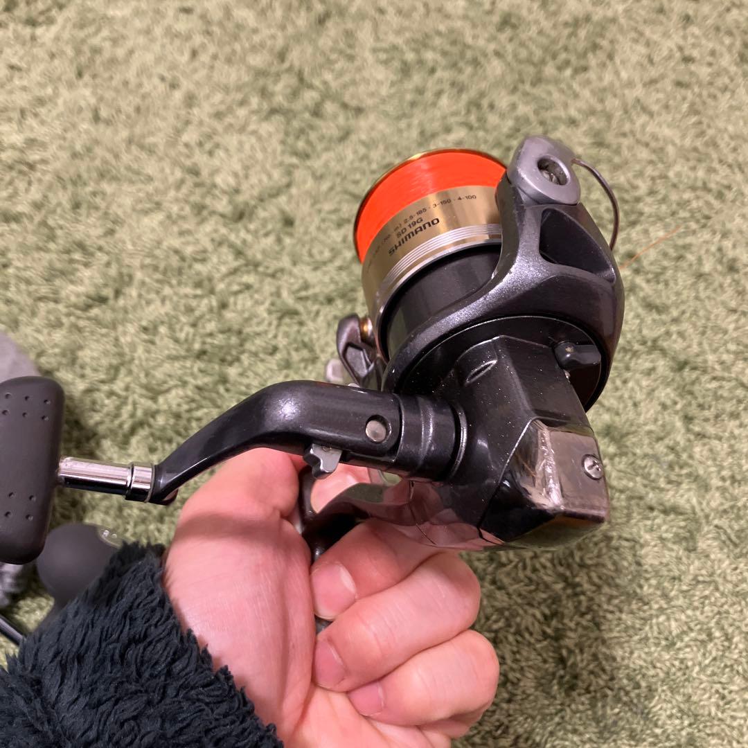 SHIMANO BB-X DESPINA C3000D スピンキャストリール