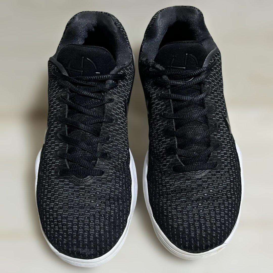 nike HYPERDUNK 17 LOW EP 黒白 US9 27cm