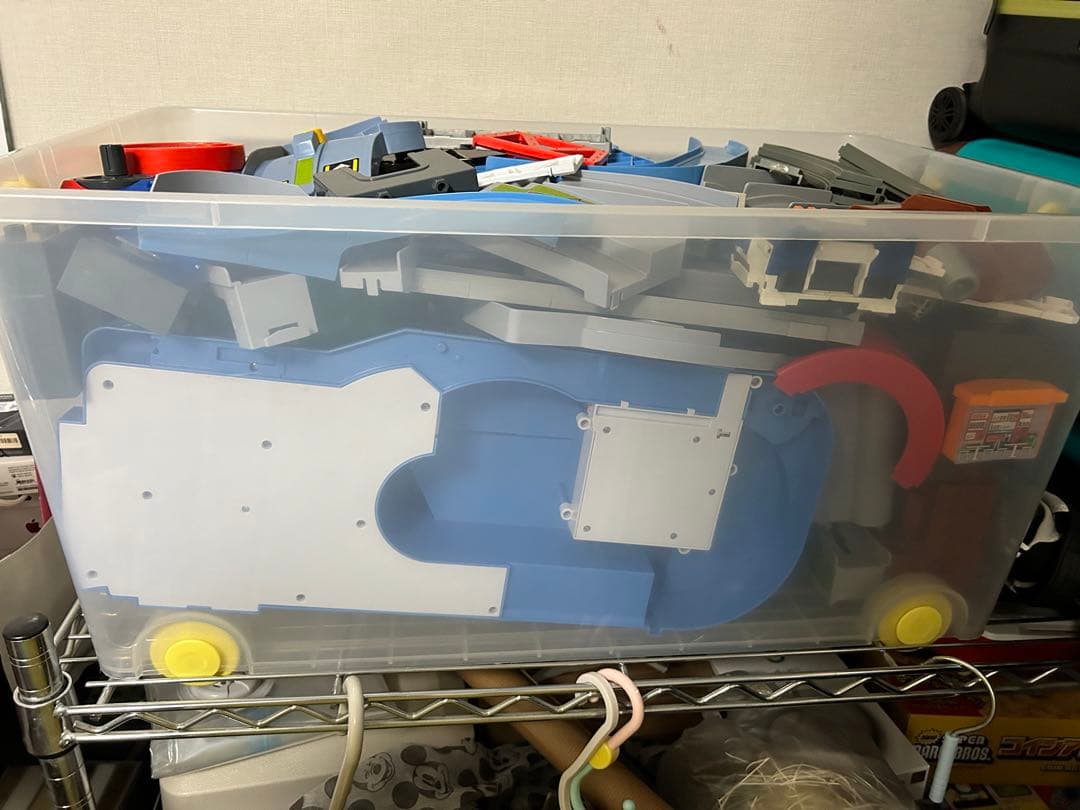 値下げ☆大量！トミカ レールセット＆ブルーポリス車