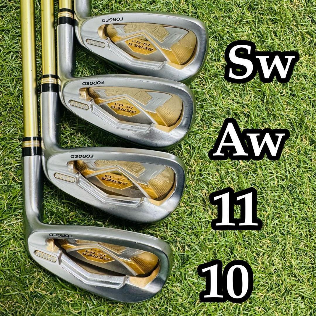 【最高級】ホンマ ベレス IS-03 2Sグレード メンズアイアンセット 8本R