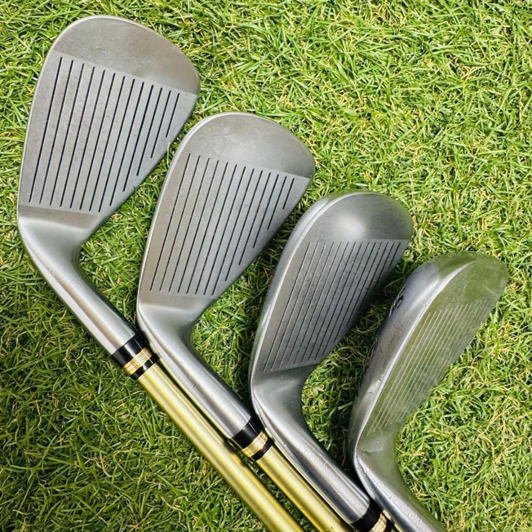 【最高級】ホンマ ベレス IS-03 2Sグレード メンズアイアンセット 8本R