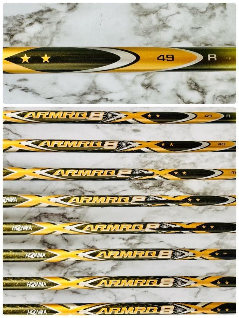 【最高級】ホンマ ベレス IS-03 2Sグレード メンズアイアンセット 8本R