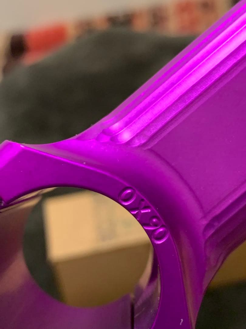 PAUL BOXCAR STEM 90mm×0° パープル