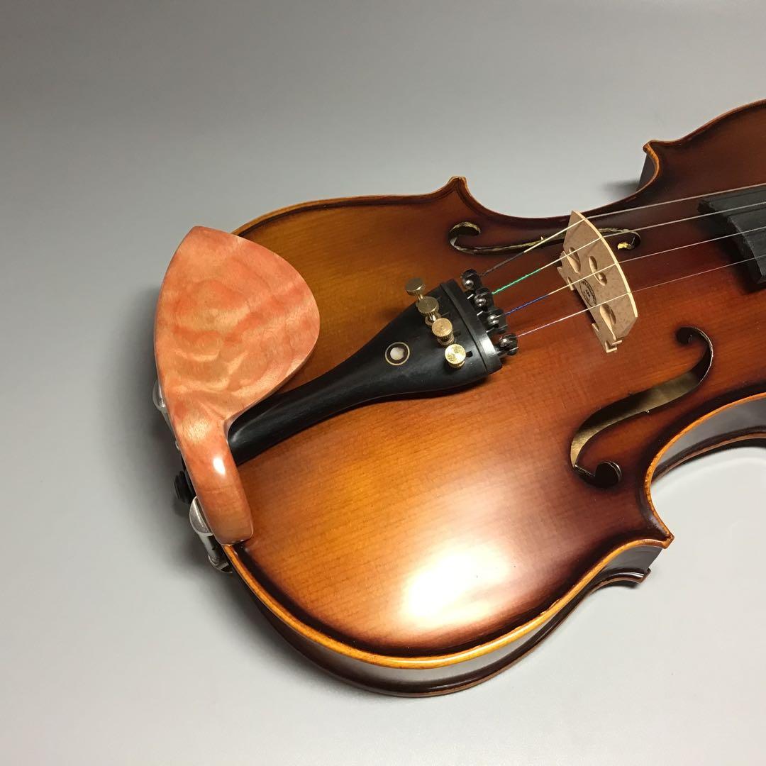 キルテッド　メイプル　ストラド　バイオリン顎当て