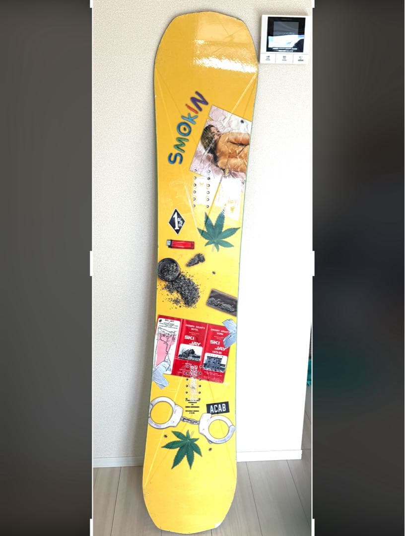 スノーボード Smokin boards Buck Ferton