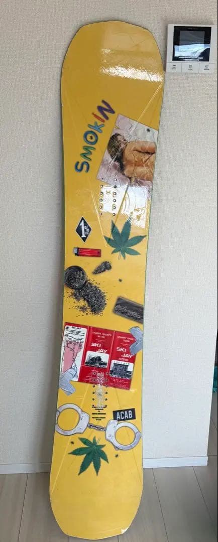 スノーボード Smokin boards Buck Ferton