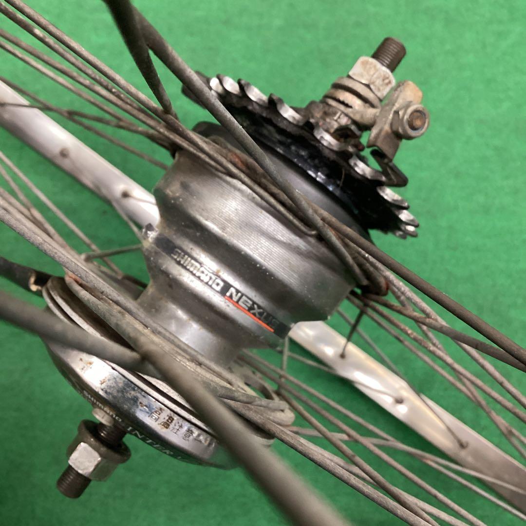 ステンレスリム　後輪　28x1-1/2 内装4段 インター4 sg-4r31