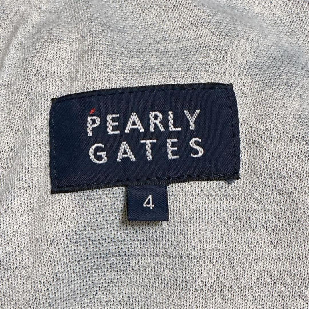 美品　PEARLY GATES ゴルフジョガーパンツ ヘリンボーン　サイズ4