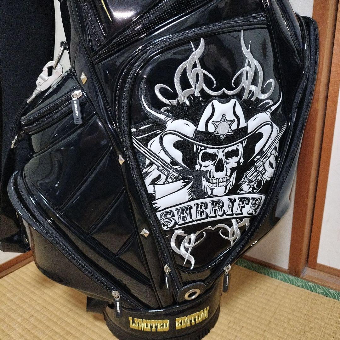 シェリフ(SHERIFF)SFS-002 数量限定50本キャディバッグ 9.0型