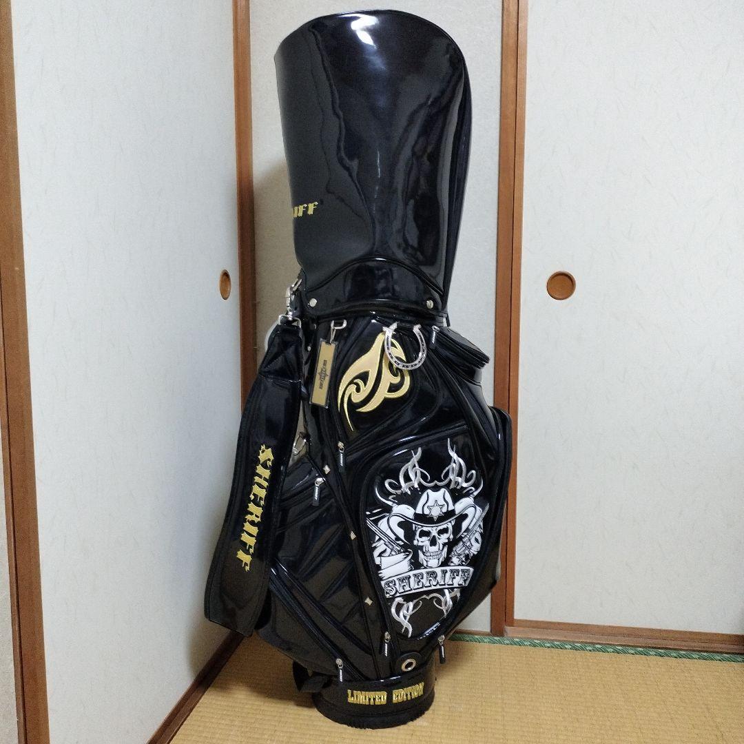 シェリフ(SHERIFF)SFS-002 数量限定50本キャディバッグ 9.0型