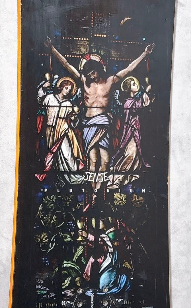 PLUTONIUM SENSE 2021 150cm　良品　スノーボード