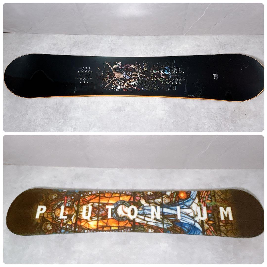 PLUTONIUM SENSE 2021 150cm　良品　スノーボード